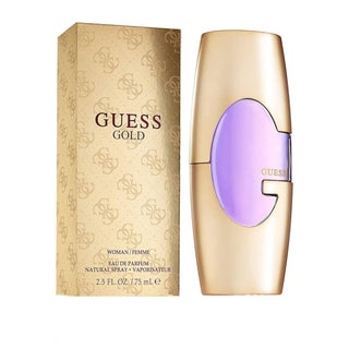 Guess Gold Eau De Parfum For Women 75ml 